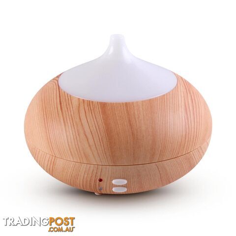 300ml LED Aromatherapy Diffuser Essential Oil Burner Ultrasonic Air Humidifier
