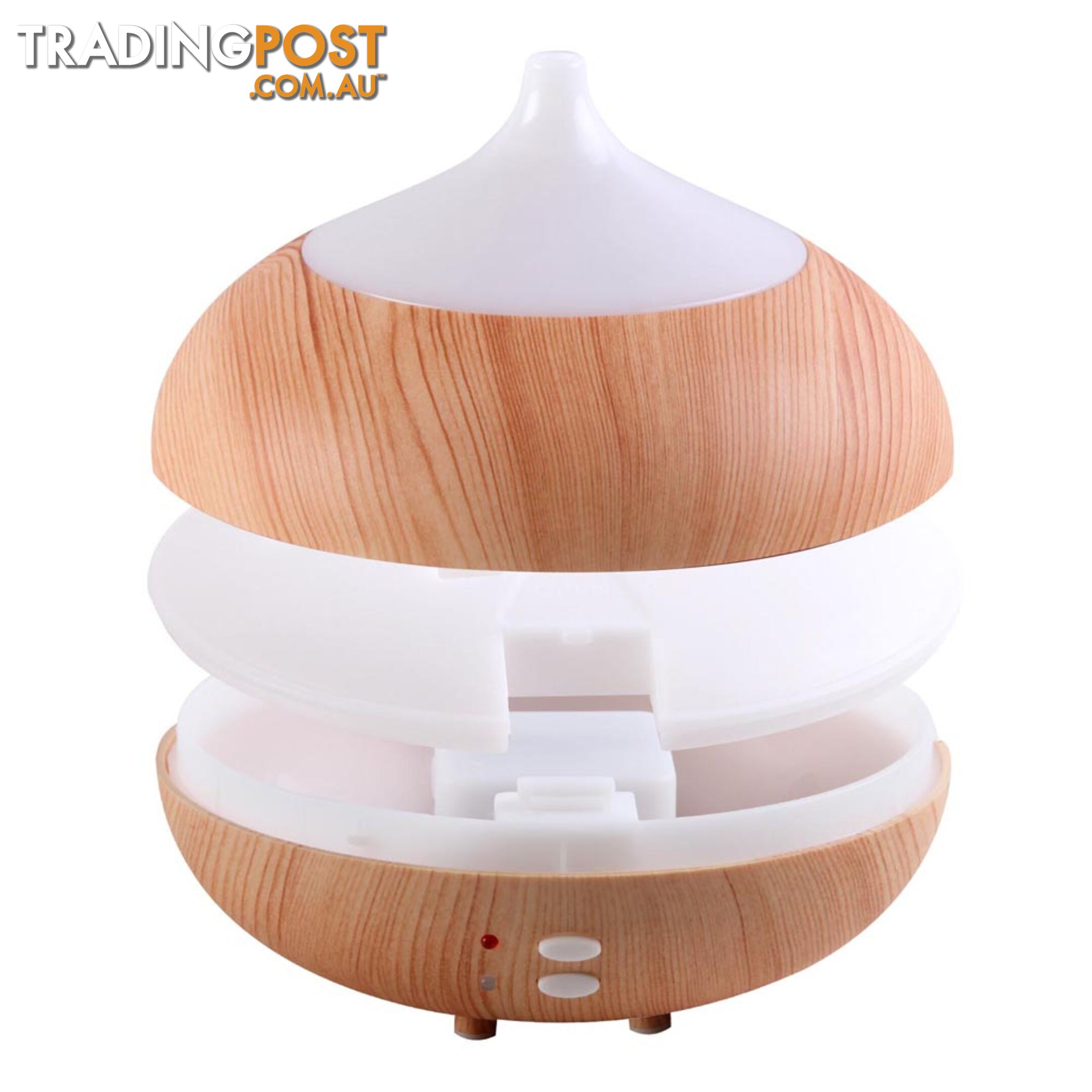 300ml LED Aromatherapy Diffuser Essential Oil Burner Ultrasonic Air Humidifier