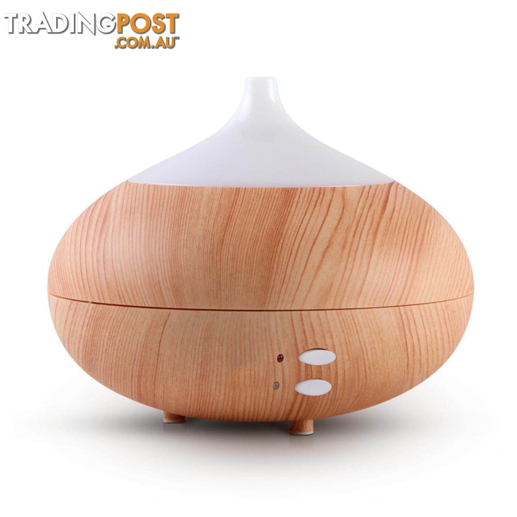 300ml LED Aromatherapy Diffuser Essential Oil Burner Ultrasonic Air Humidifier