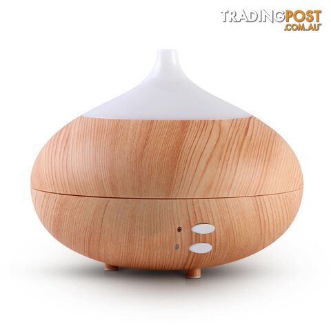 300ml LED Aromatherapy Diffuser Essential Oil Burner Ultrasonic Air Humidifier