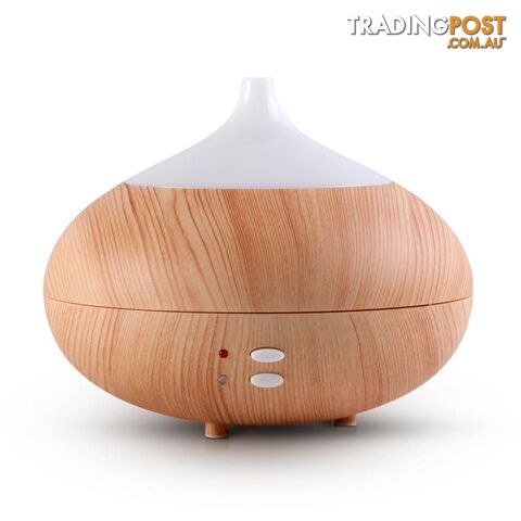 300ml LED Aromatherapy Diffuser Essential Oil Burner Ultrasonic Air Humidifier