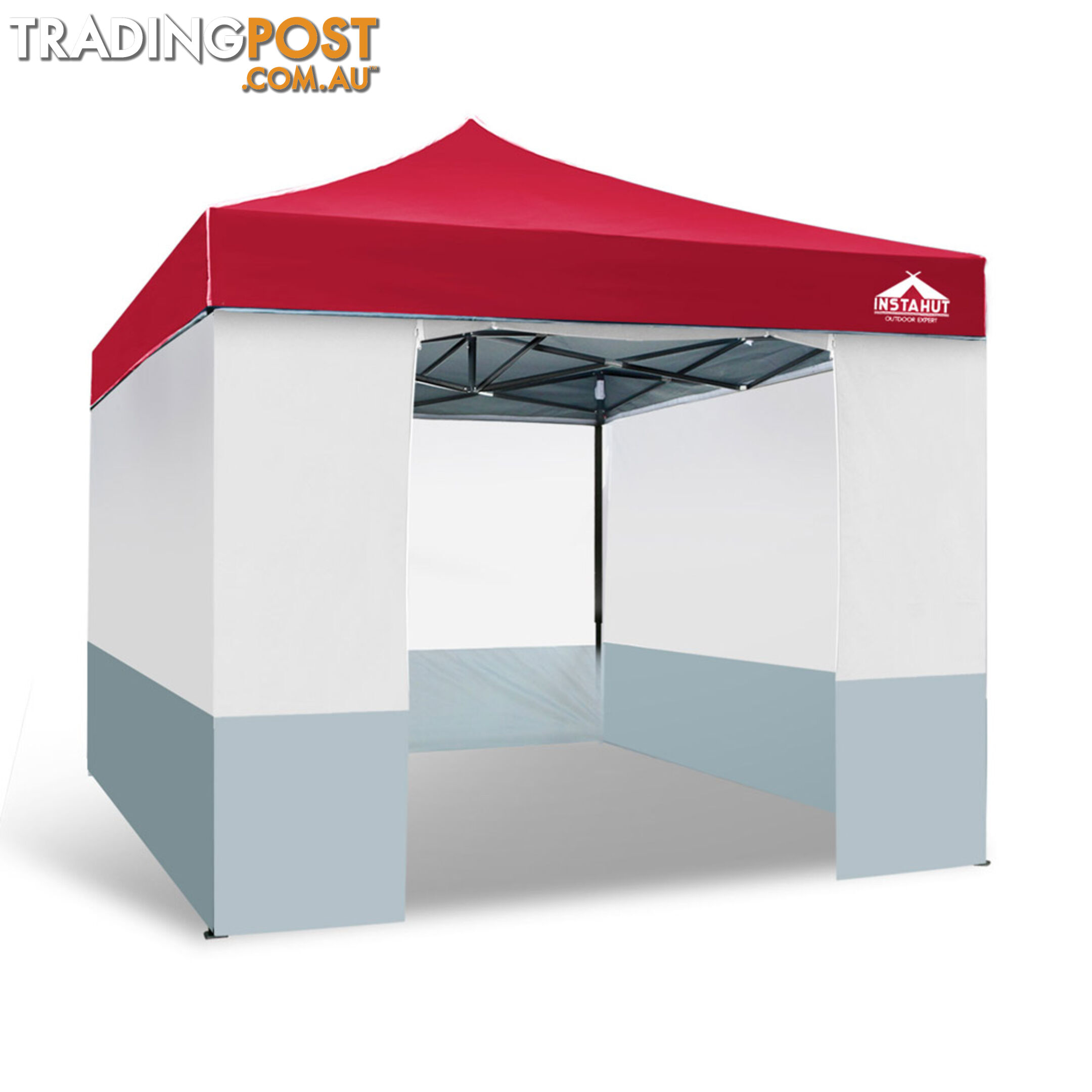 3X3 Pop Up Gazebo - Red