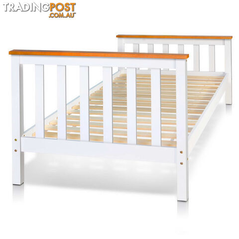 Pine Wood King Single Bed Frame