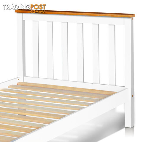 Pine Wood King Single Bed Frame