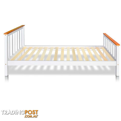 Pine Wood King Single Bed Frame