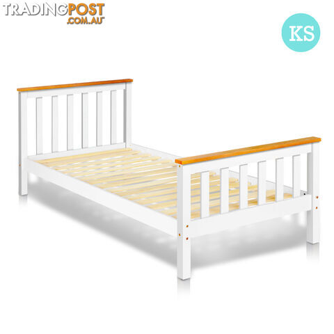 Pine Wood King Single Bed Frame