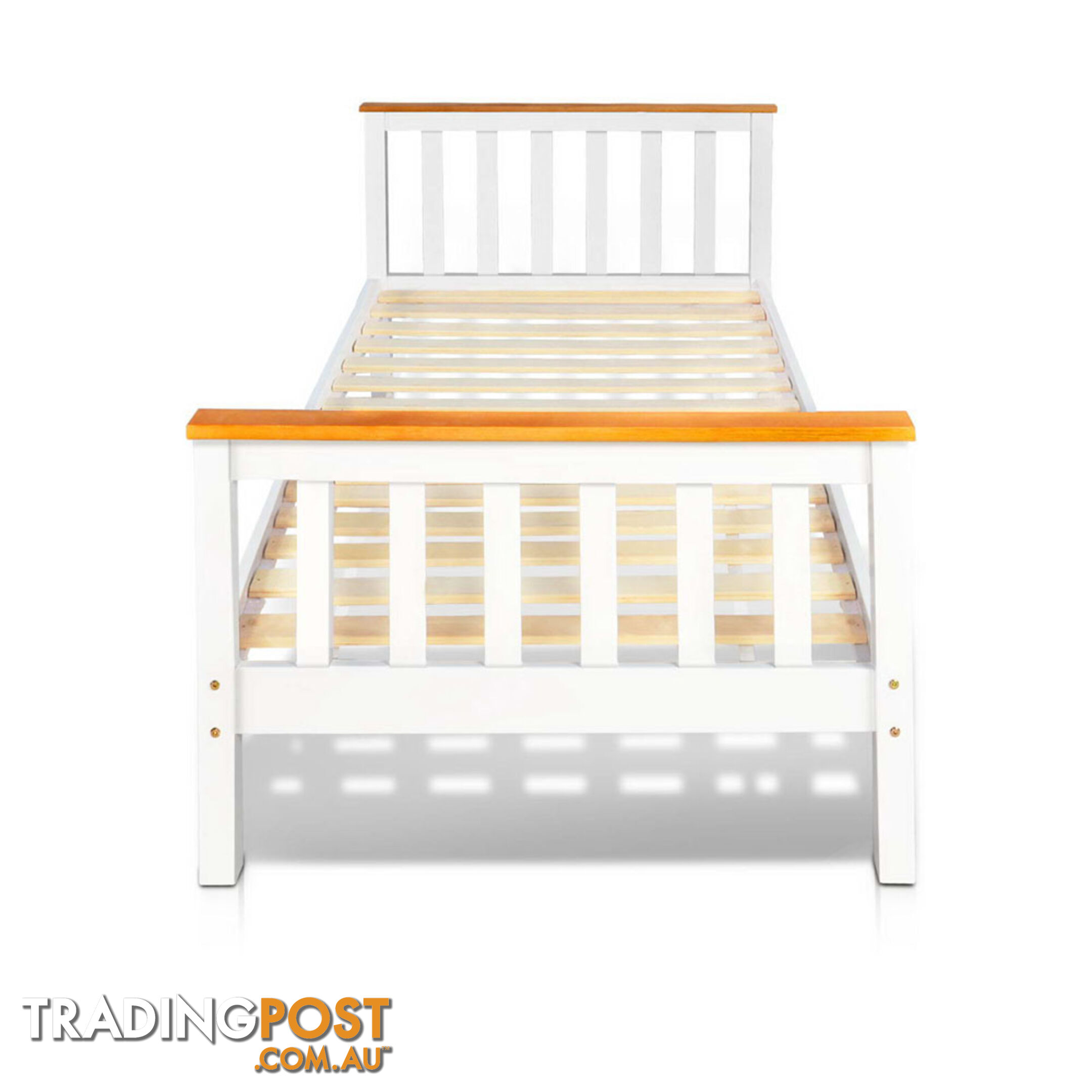 Pine Wood King Single Bed Frame