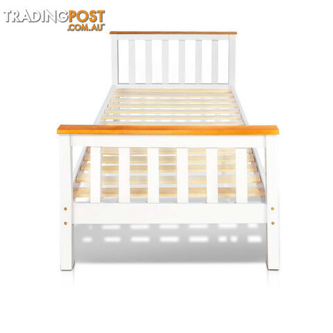 Pine Wood King Single Bed Frame