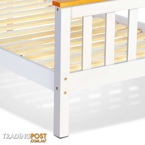 Pine Wood King Single Bed Frame