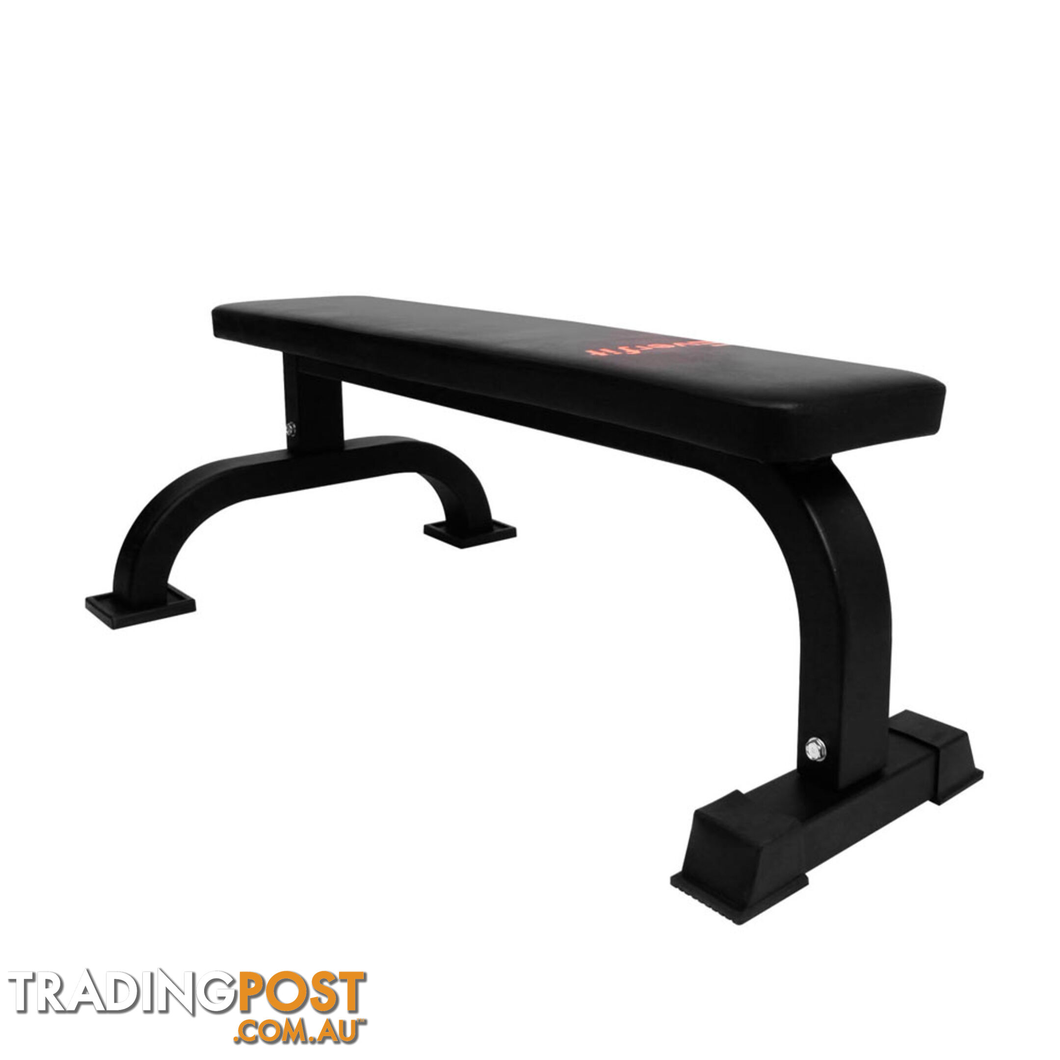 Fitness Flat Weight Bench Black