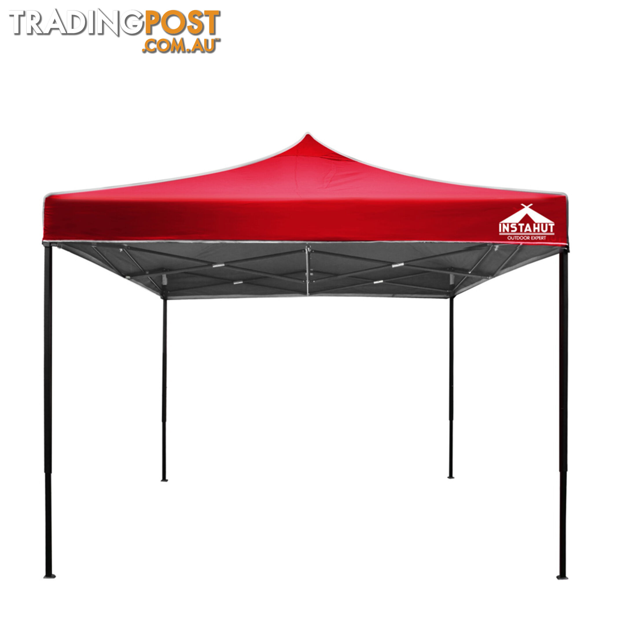 3m x 3m Pop-up Garden Outdoor Gazebo Red