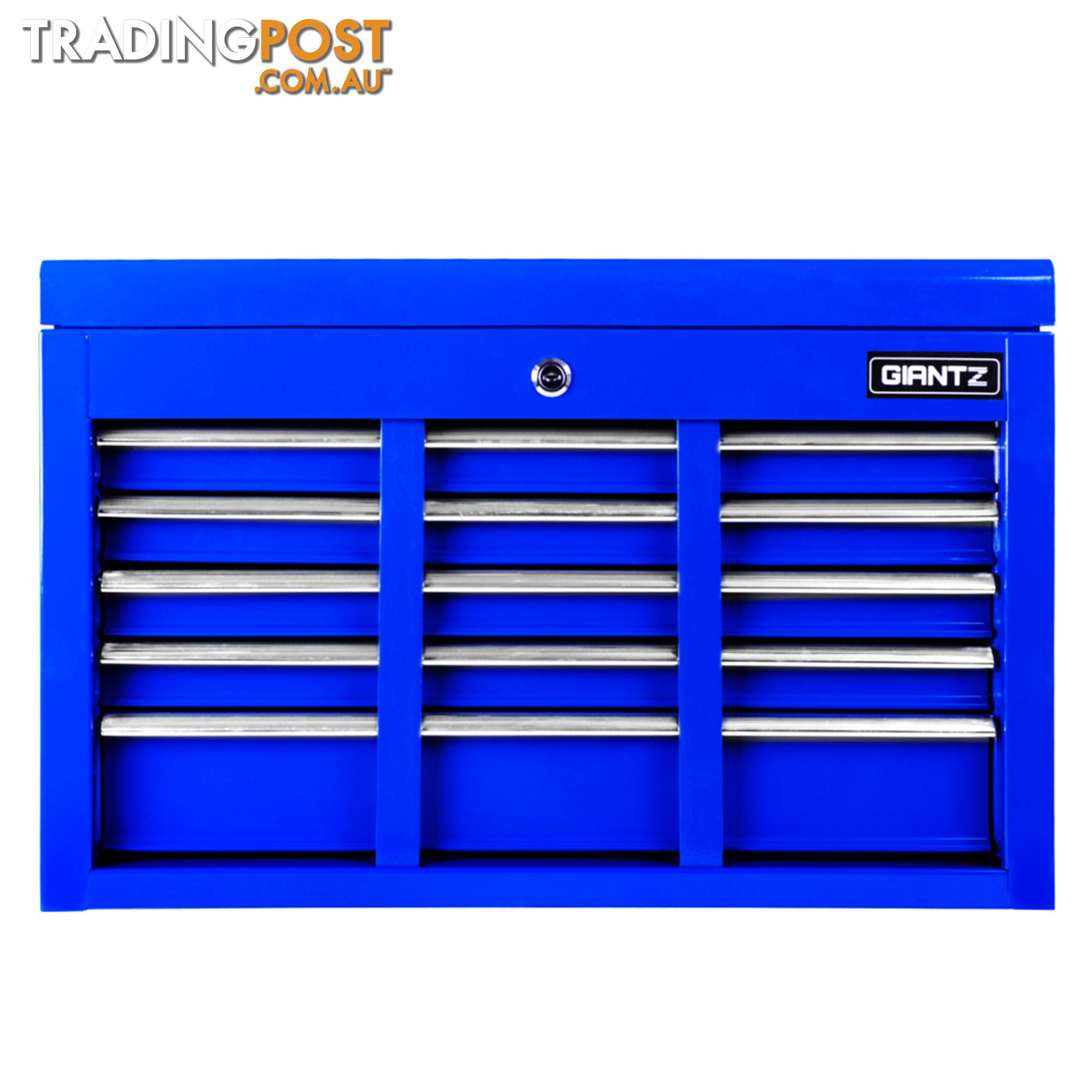 9 Drawers Tool Box Chest Blue