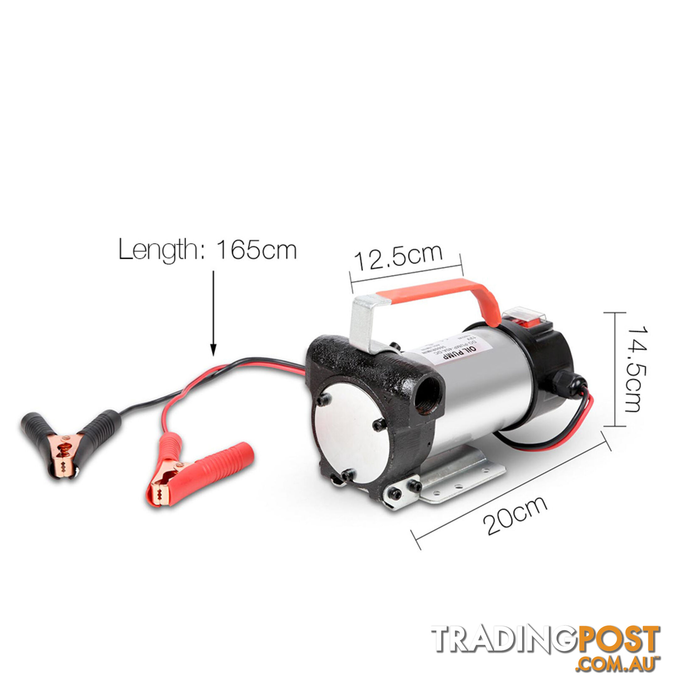 12V DC Diesel & Oil Transfer Pump