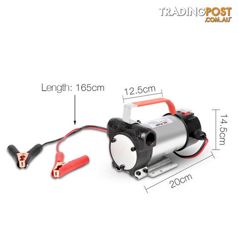 12V DC Diesel & Oil Transfer Pump