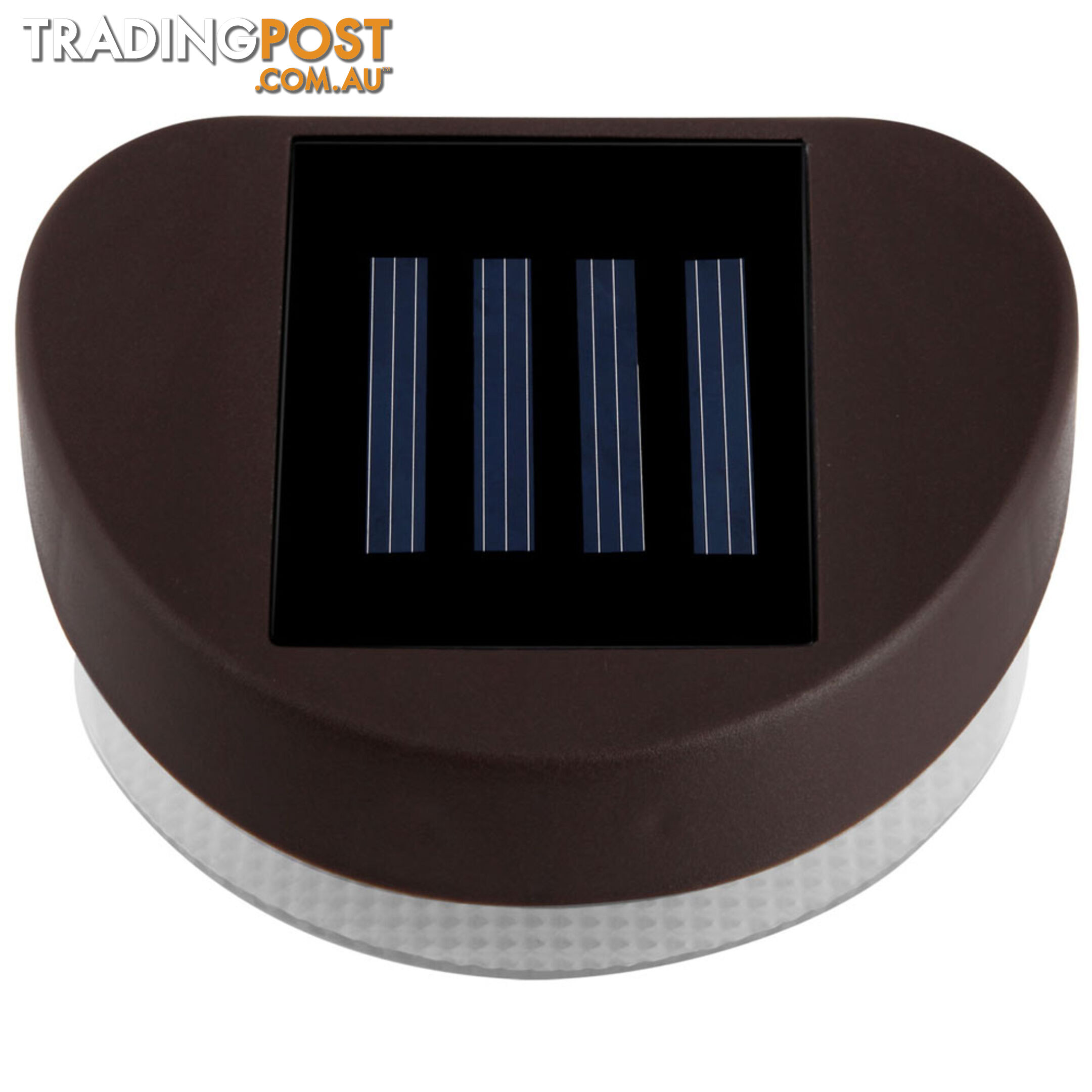 Set of 12 Solar Fence Light