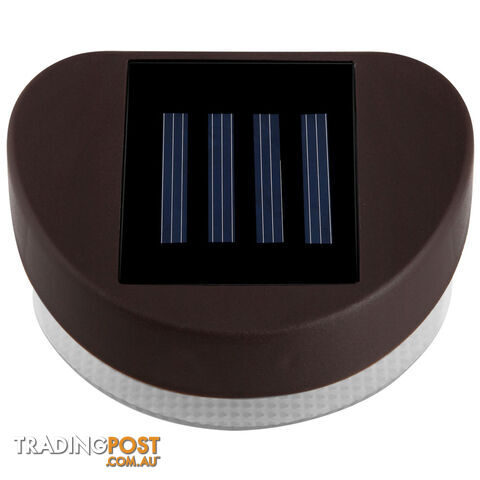 Set of 12 Solar Fence Light