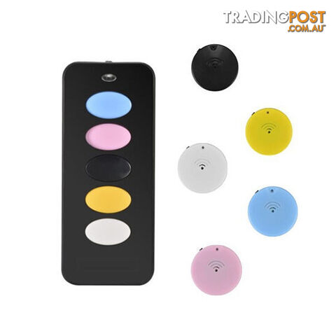 5 Wireless Key Finder Sets - photo 2 of 3