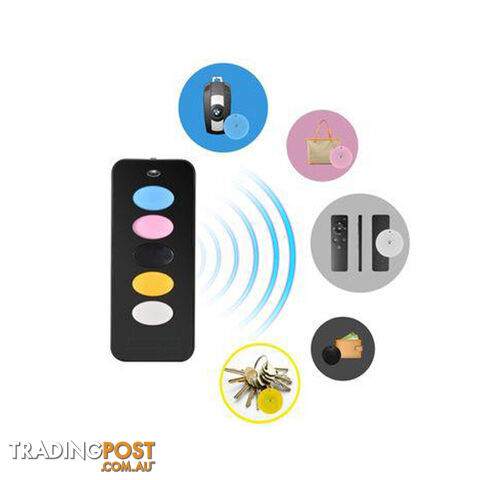 5 Wireless Key Finder Sets - photo 3 of 3
