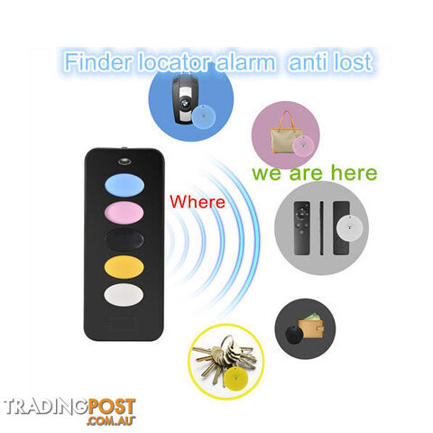 5 Wireless Key Finder Sets
