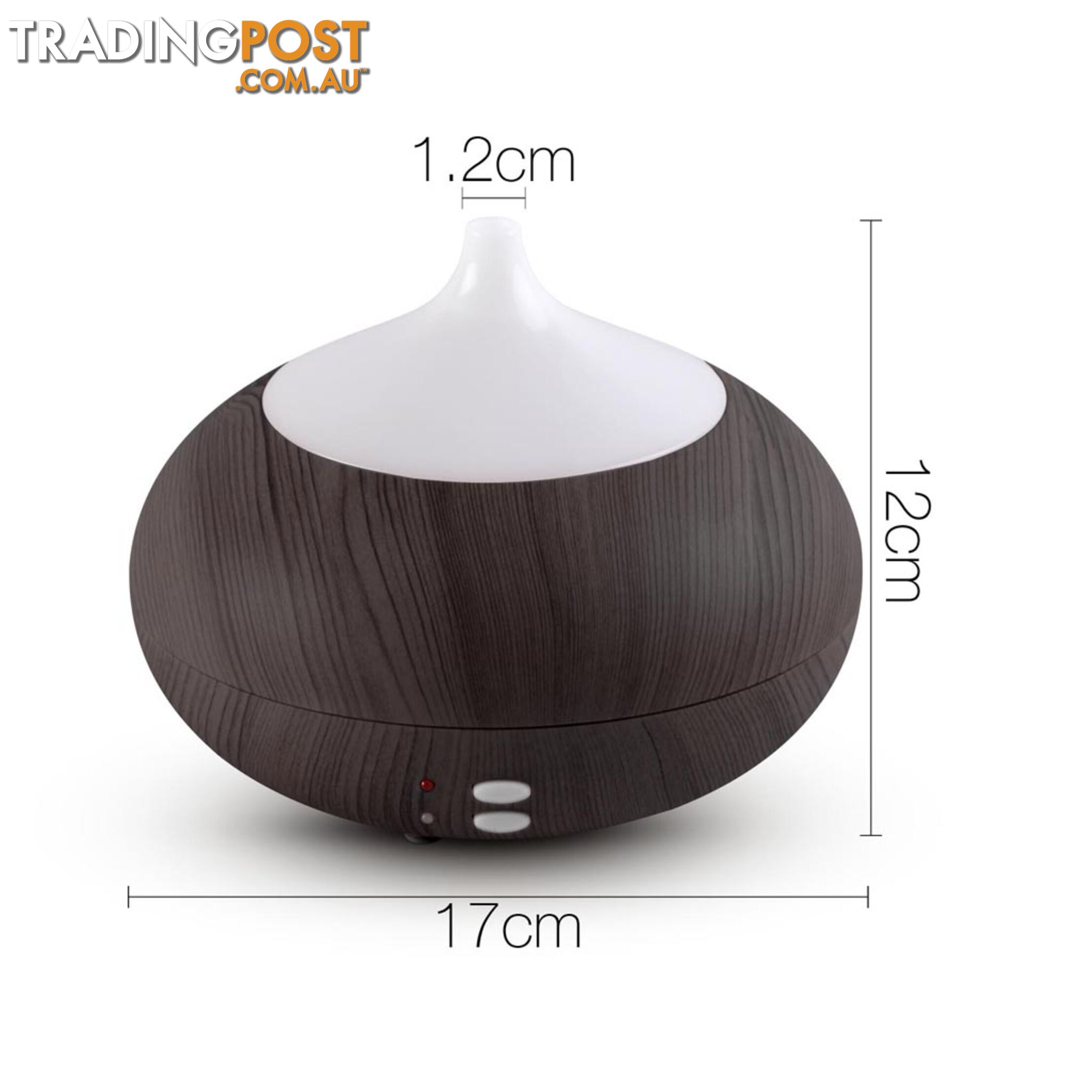 LED Aromatherapy Diffuser Aroma Essential Oil Ultrasonic Air Humidifier 300ml