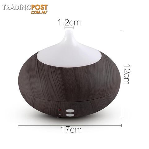 LED Aromatherapy Diffuser Aroma Essential Oil Ultrasonic Air Humidifier 300ml