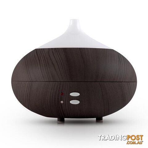 LED Aromatherapy Diffuser Aroma Essential Oil Ultrasonic Air Humidifier 300ml