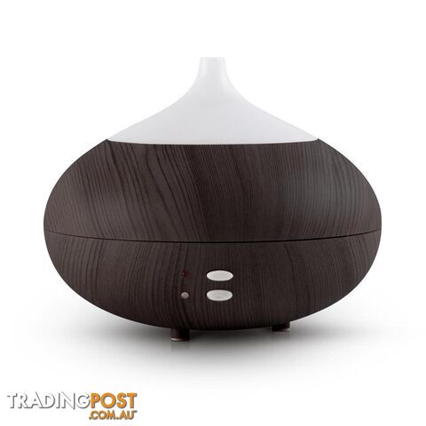 LED Aromatherapy Diffuser Aroma Essential Oil Ultrasonic Air Humidifier 300ml