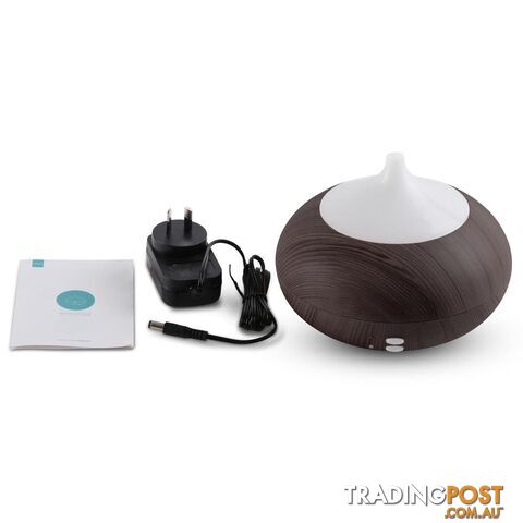 LED Aromatherapy Diffuser Aroma Essential Oil Ultrasonic Air Humidifier 300ml