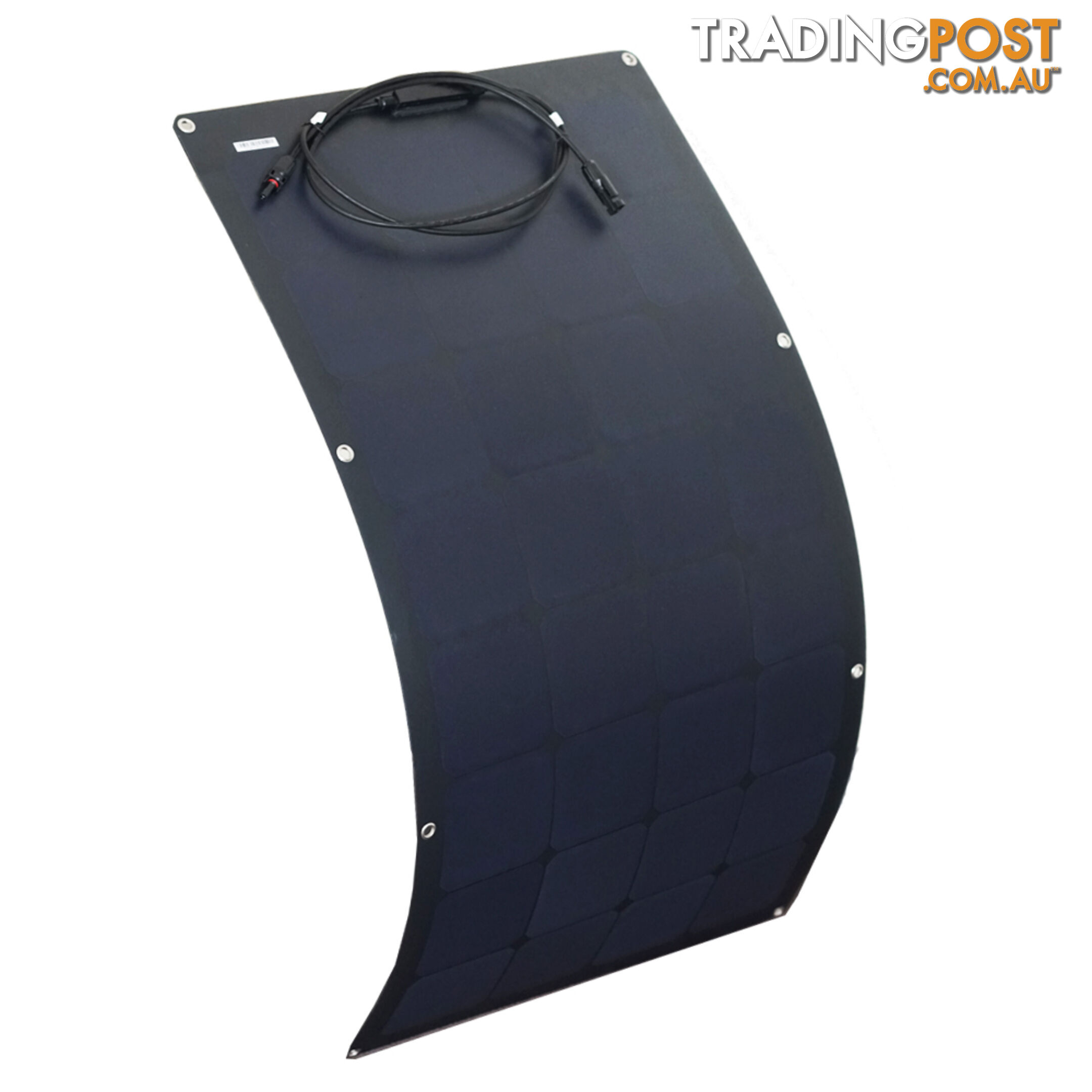 12V 100W Flexible Black Silicon Solar Panel Generator Power Mono Charging Kit