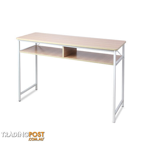 Study Work Desk Natural Wood _ 77CM