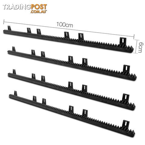 Automatic Sliding Gate Opener - 1800kg with 2 Remote Controls