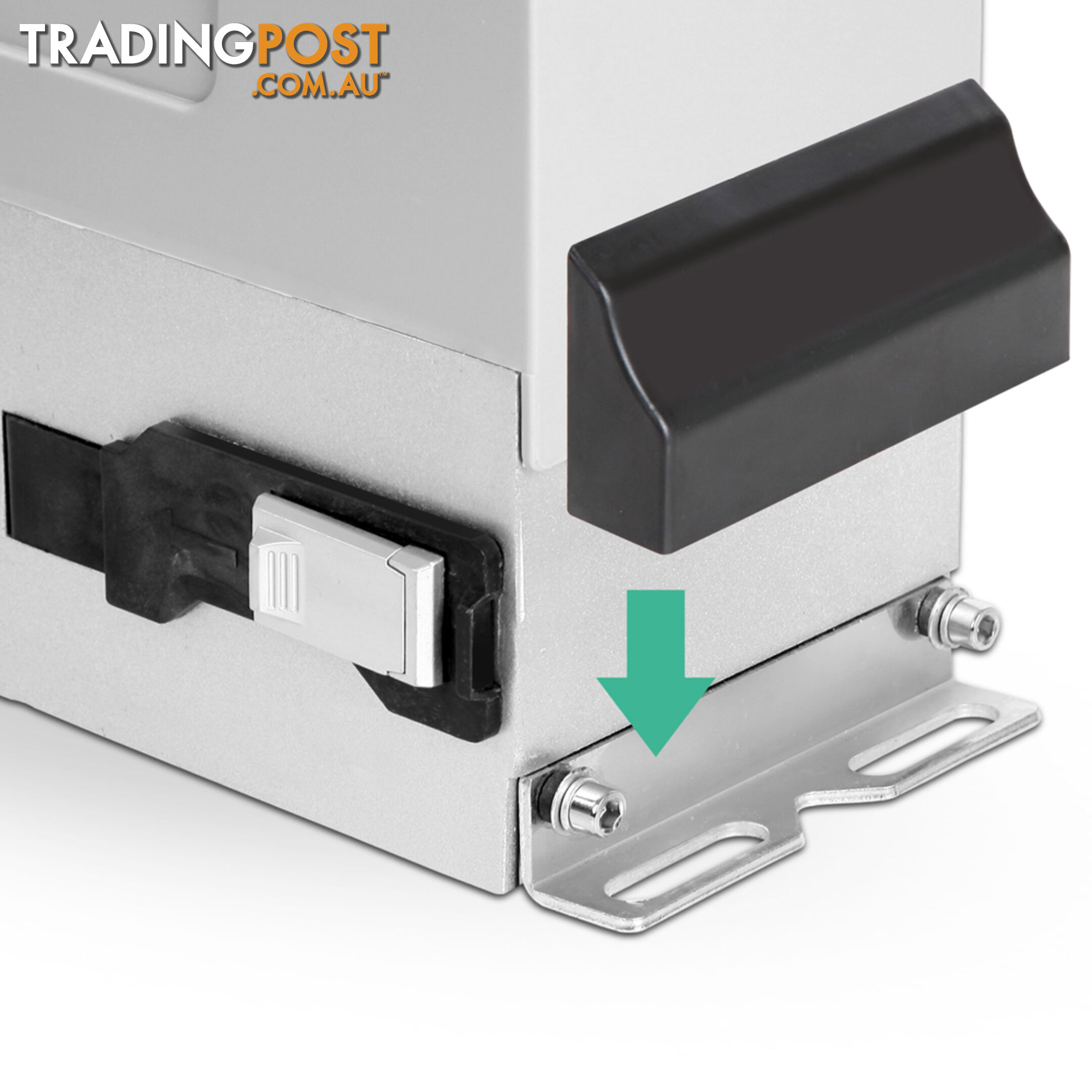 Automatic Sliding Gate Opener - 1800kg with 2 Remote Controls