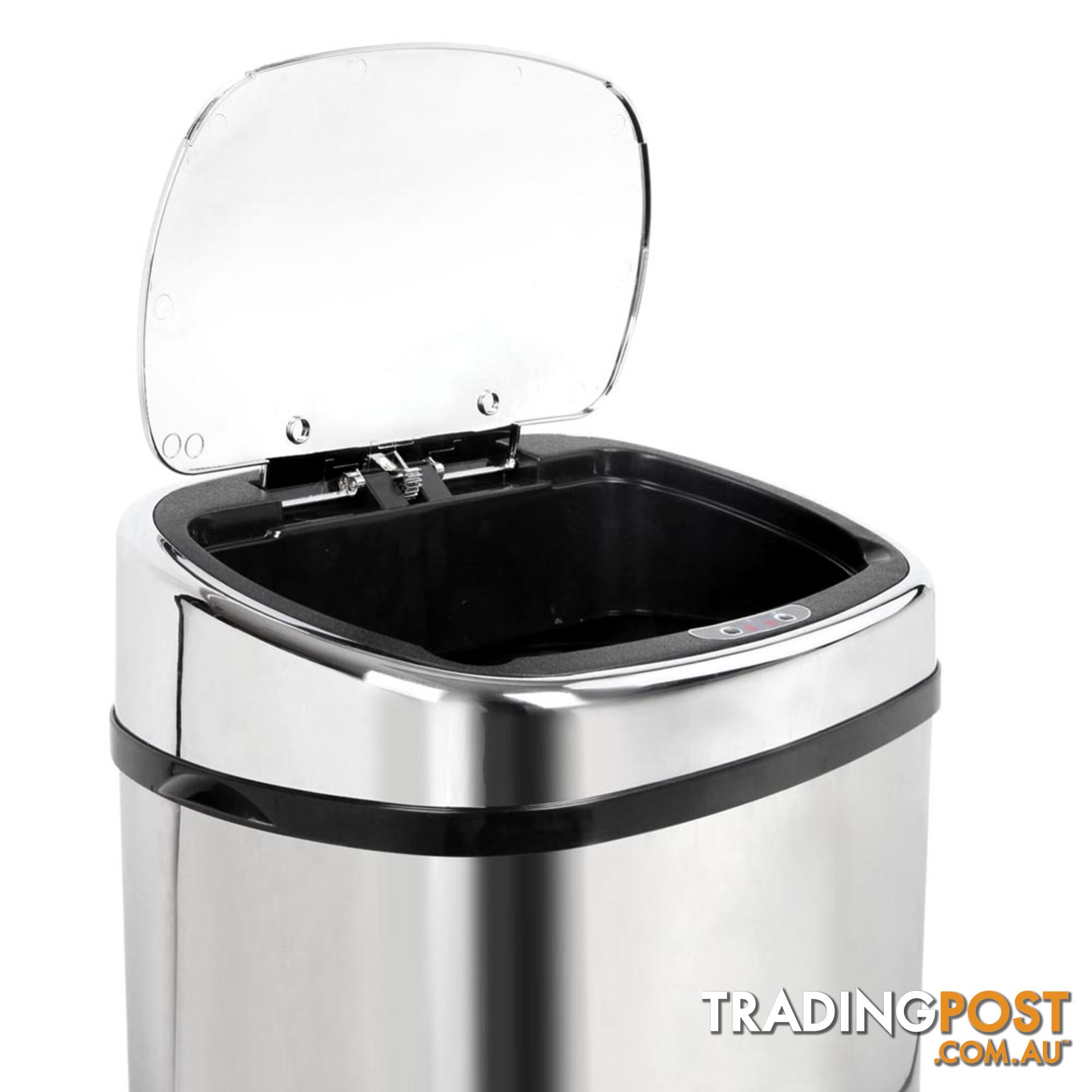 68L Motion Sensor Stainless Steel Rubbish Bin Automatic Kitchen Waste Trash Can