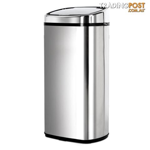 68L Motion Sensor Stainless Steel Rubbish Bin Automatic Kitchen Waste Trash Can