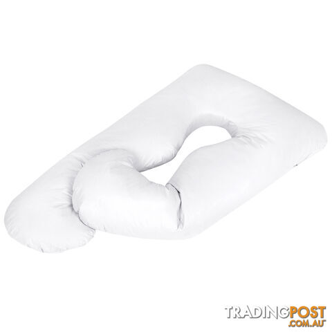 Nursing Support Pillow Feeding Baby Cushion White