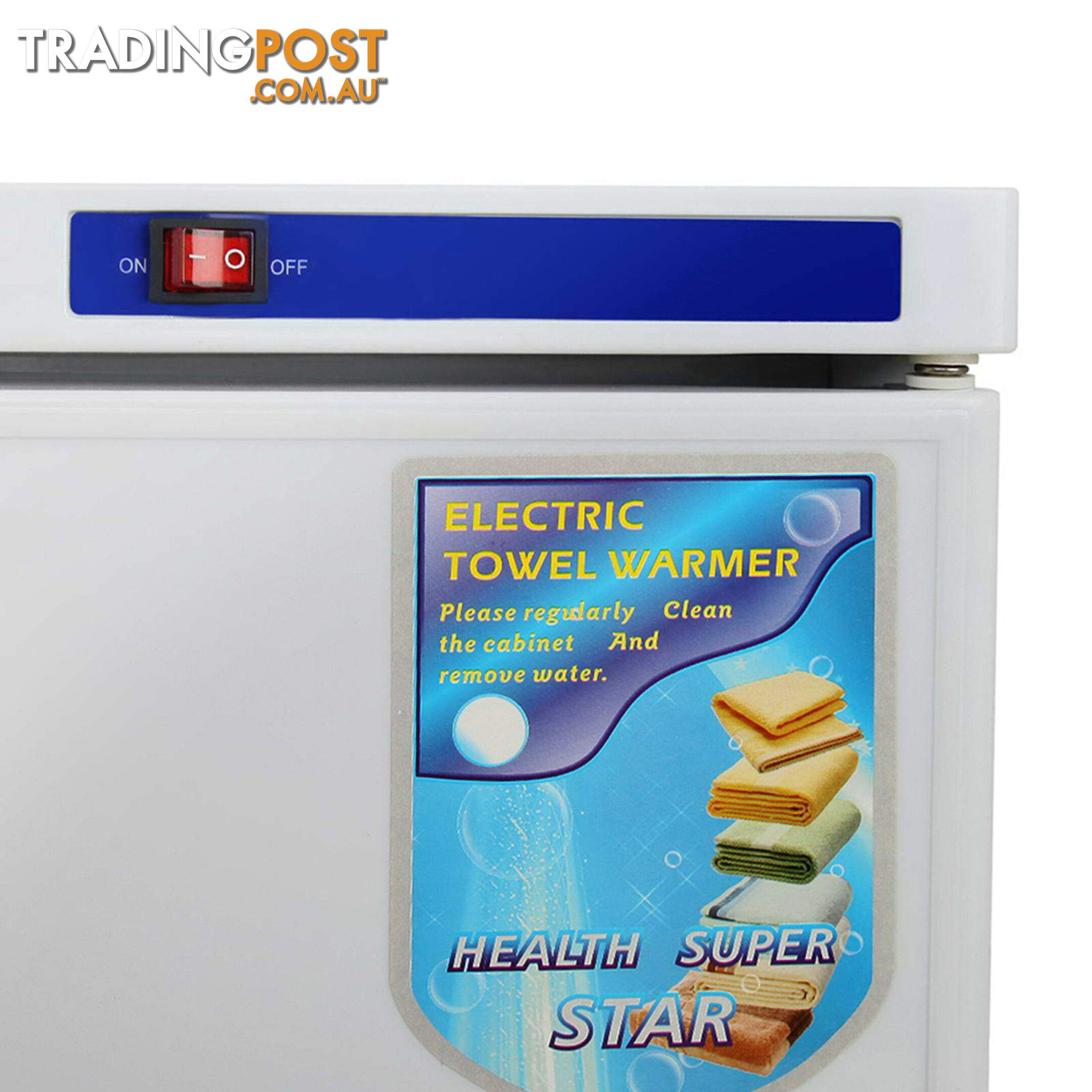 16L Hot Facial Towel Cabinet Hotel Salon Spa UV Steriliser Disinfection Warmer