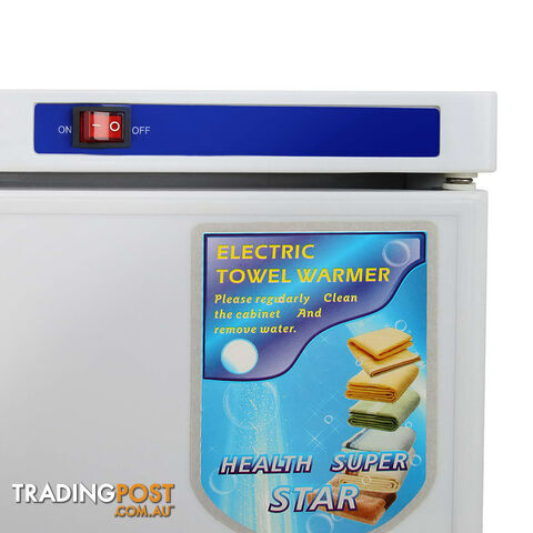 16L Hot Facial Towel Cabinet Hotel Salon Spa UV Steriliser Disinfection Warmer