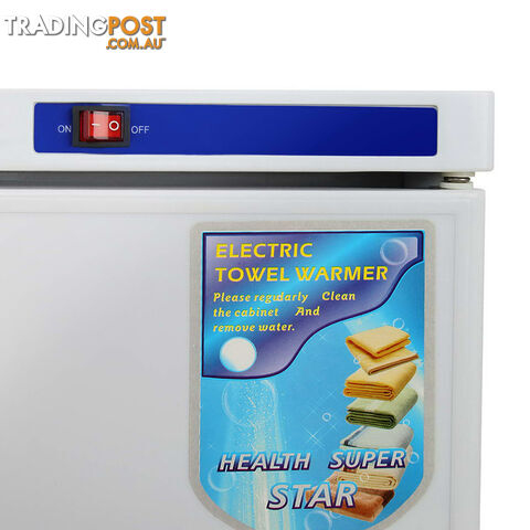 16L Hot Facial Towel Cabinet Hotel Salon Spa UV Steriliser Disinfection Warmer