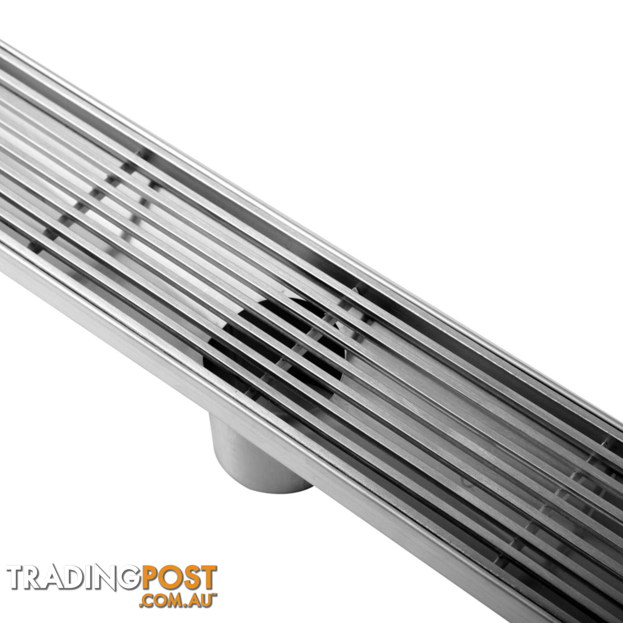 Heelguard Stainless Steel Shower Grate Waste Linear Bathroom Drain Floor 1000mm