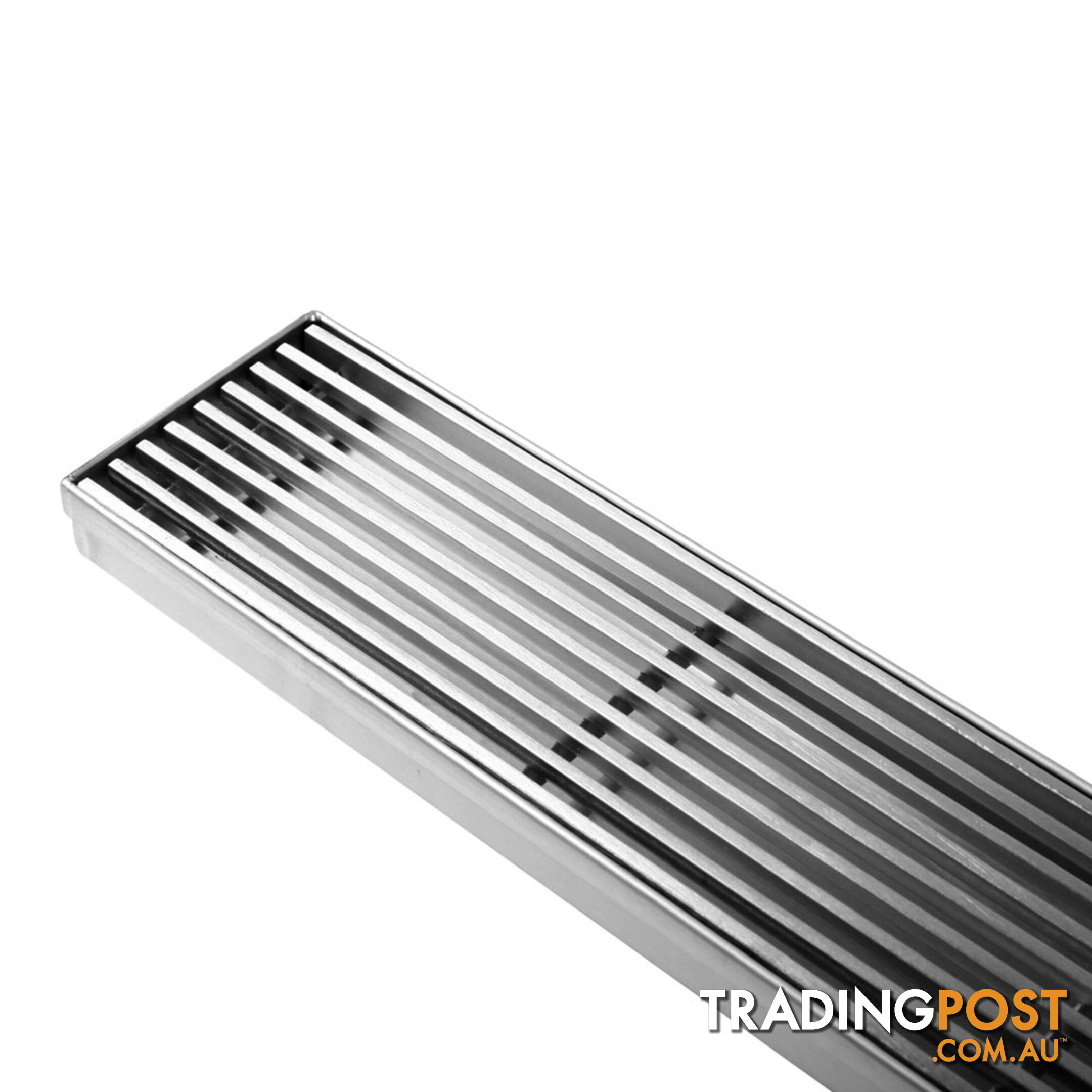 Heelguard Stainless Steel Shower Grate Waste Linear Bathroom Drain Floor 1000mm