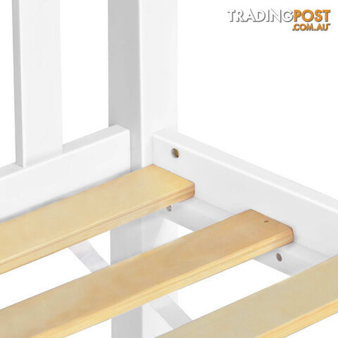 Pine Wood Single Bed Frame