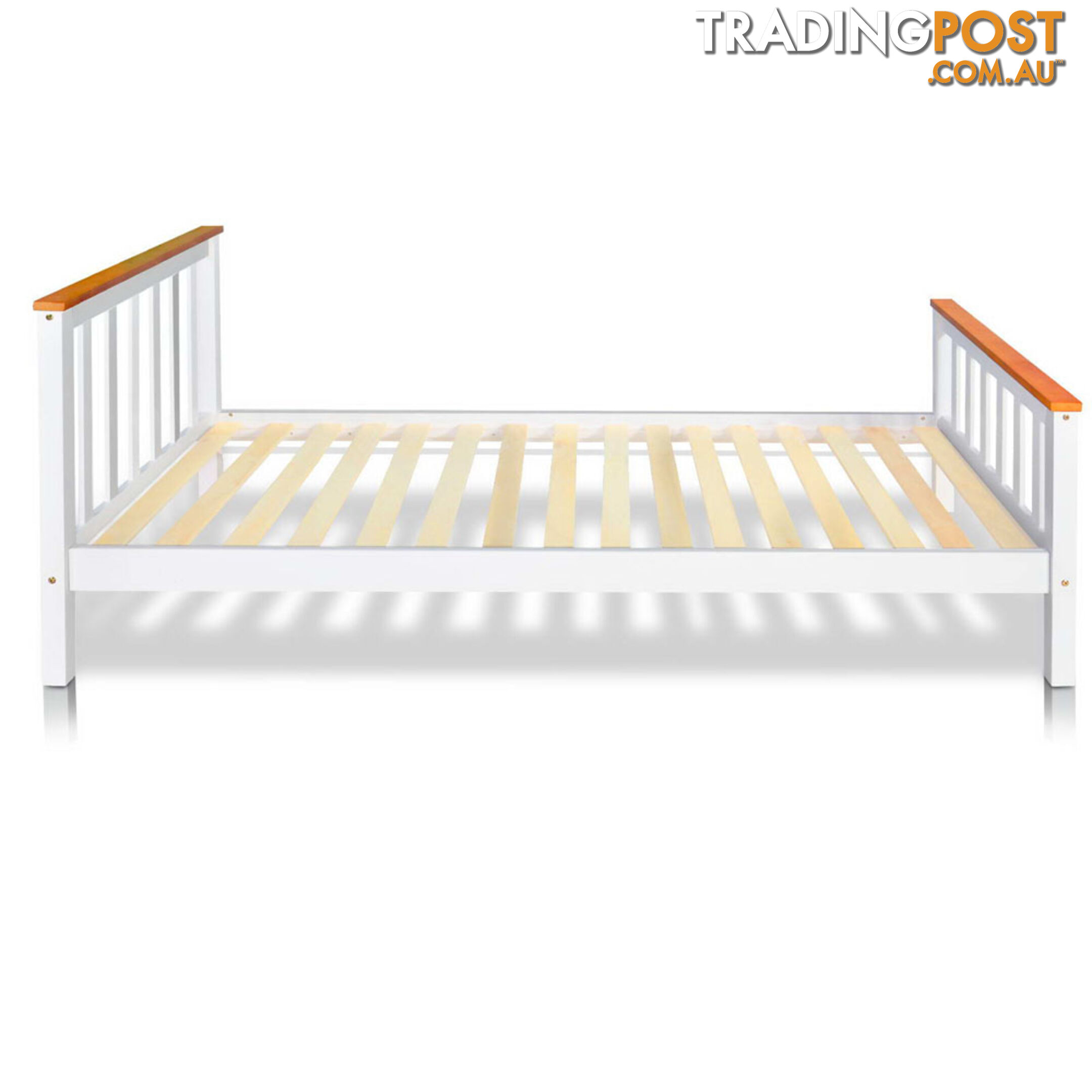 Pine Wood Single Bed Frame