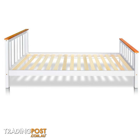 Pine Wood Single Bed Frame