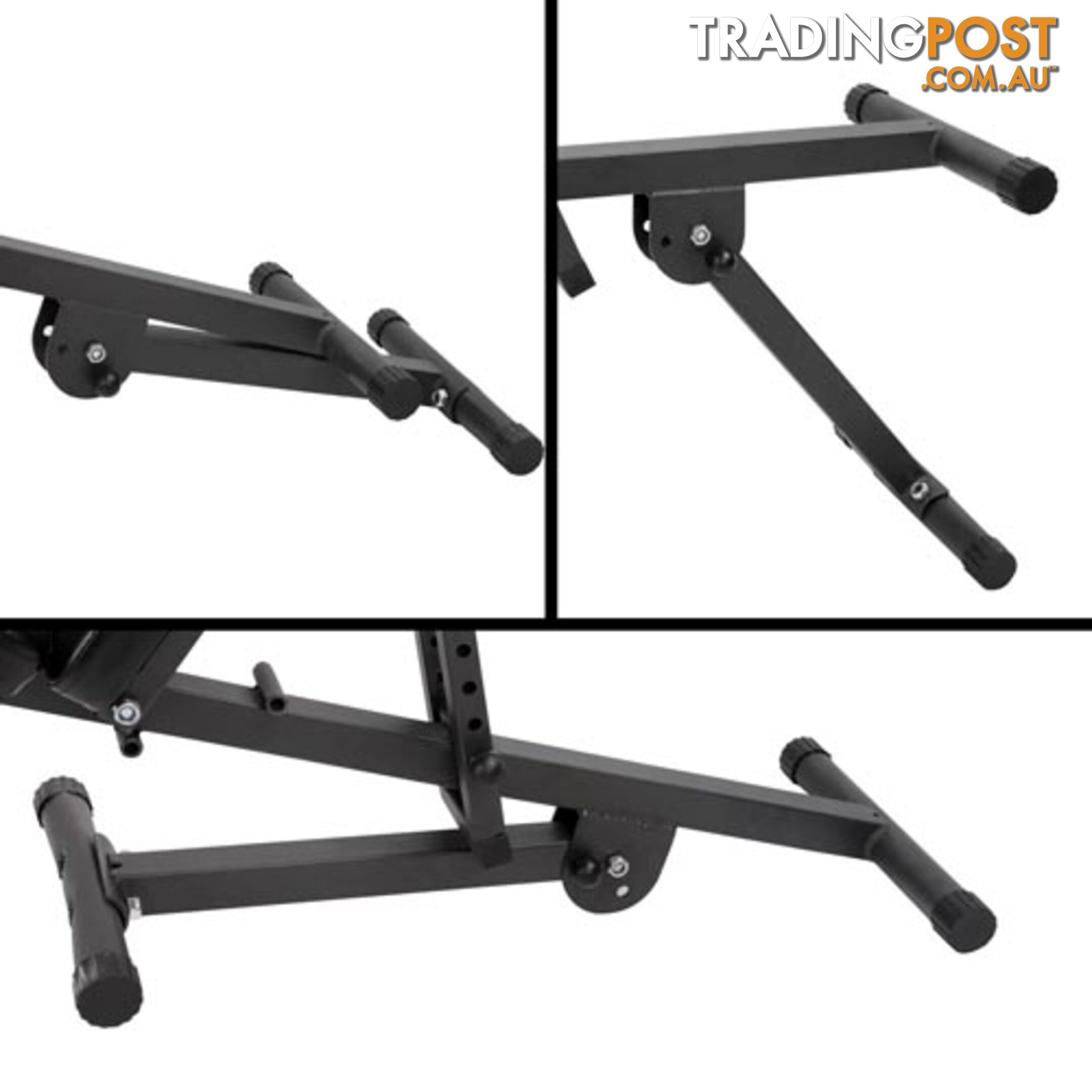 FID Flat Adjustable Bench 150Kg