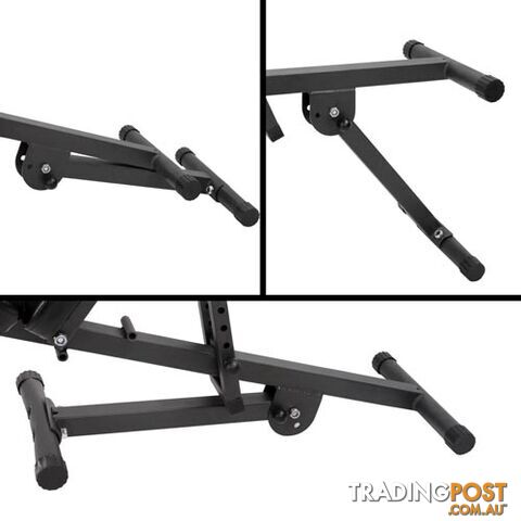 FID Flat Adjustable Bench 150Kg