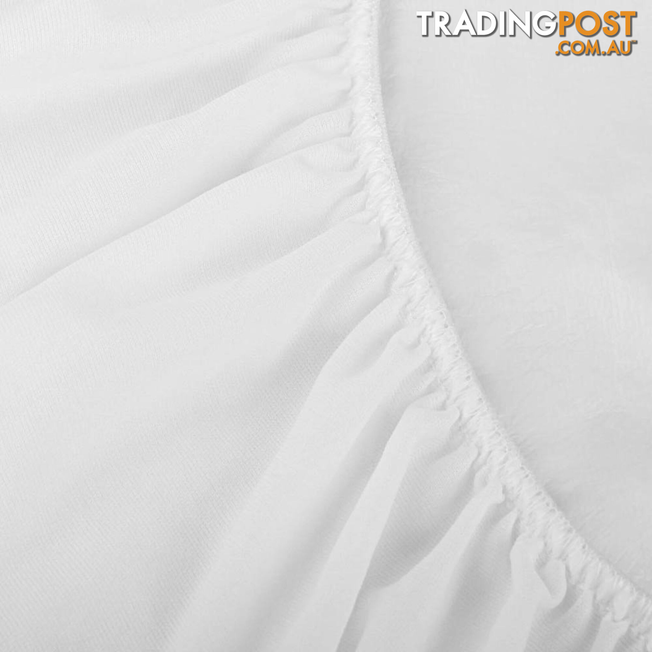 140GSM Terry Cotton Waterproof Mattress Protector Fully Fitted Bed Cover Queen