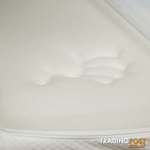 8cm Visco Elastic Memory Foam Mattress Topper Extra High Density Underlay King - photo 4 of 4