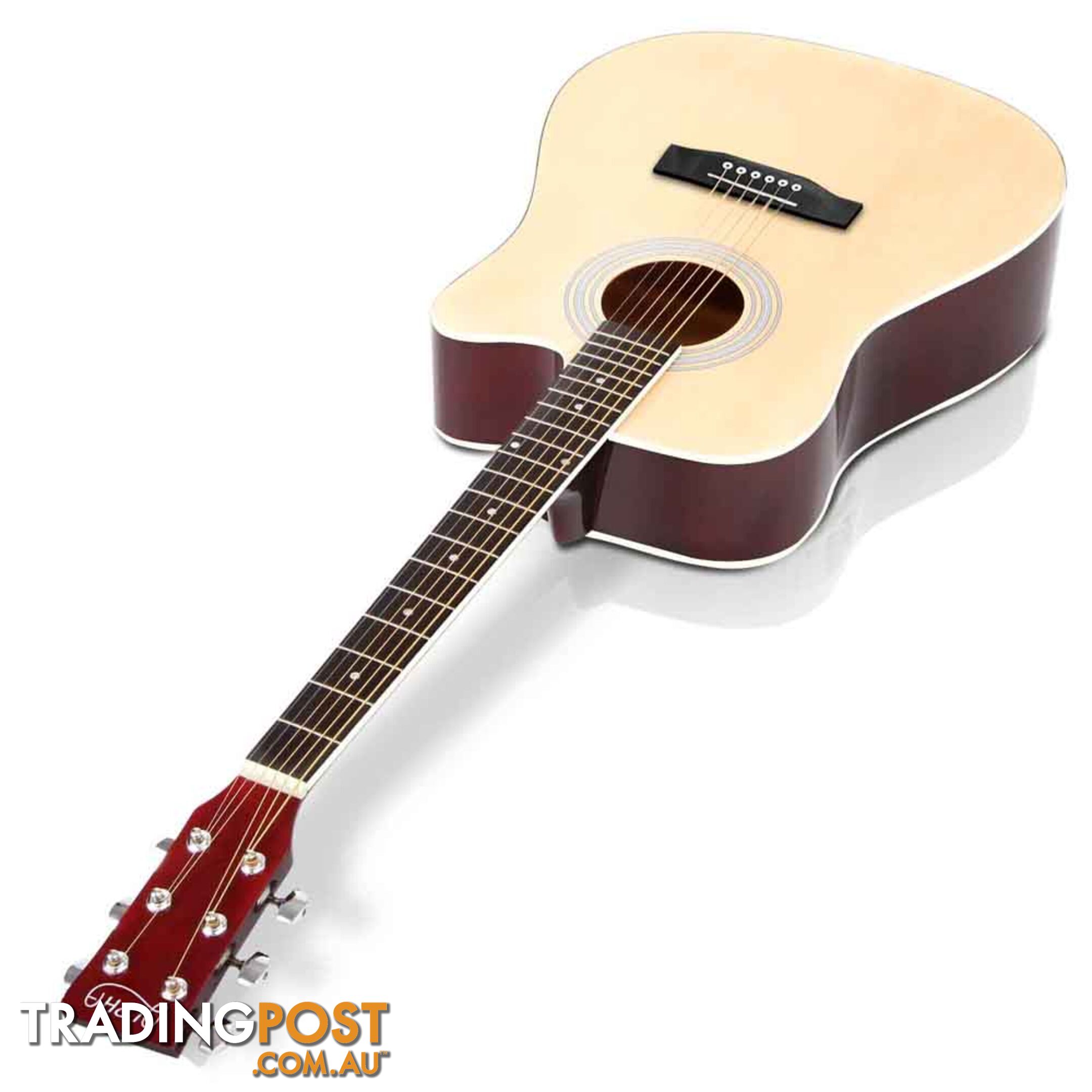 41in Steel-Stringed Acoustic Guitar Natural