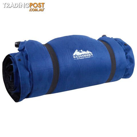 Single Self Inflating Sleeping Mats 10cm Blow Up Mattress Camping Hiking Air Bed - photo 4 of 9