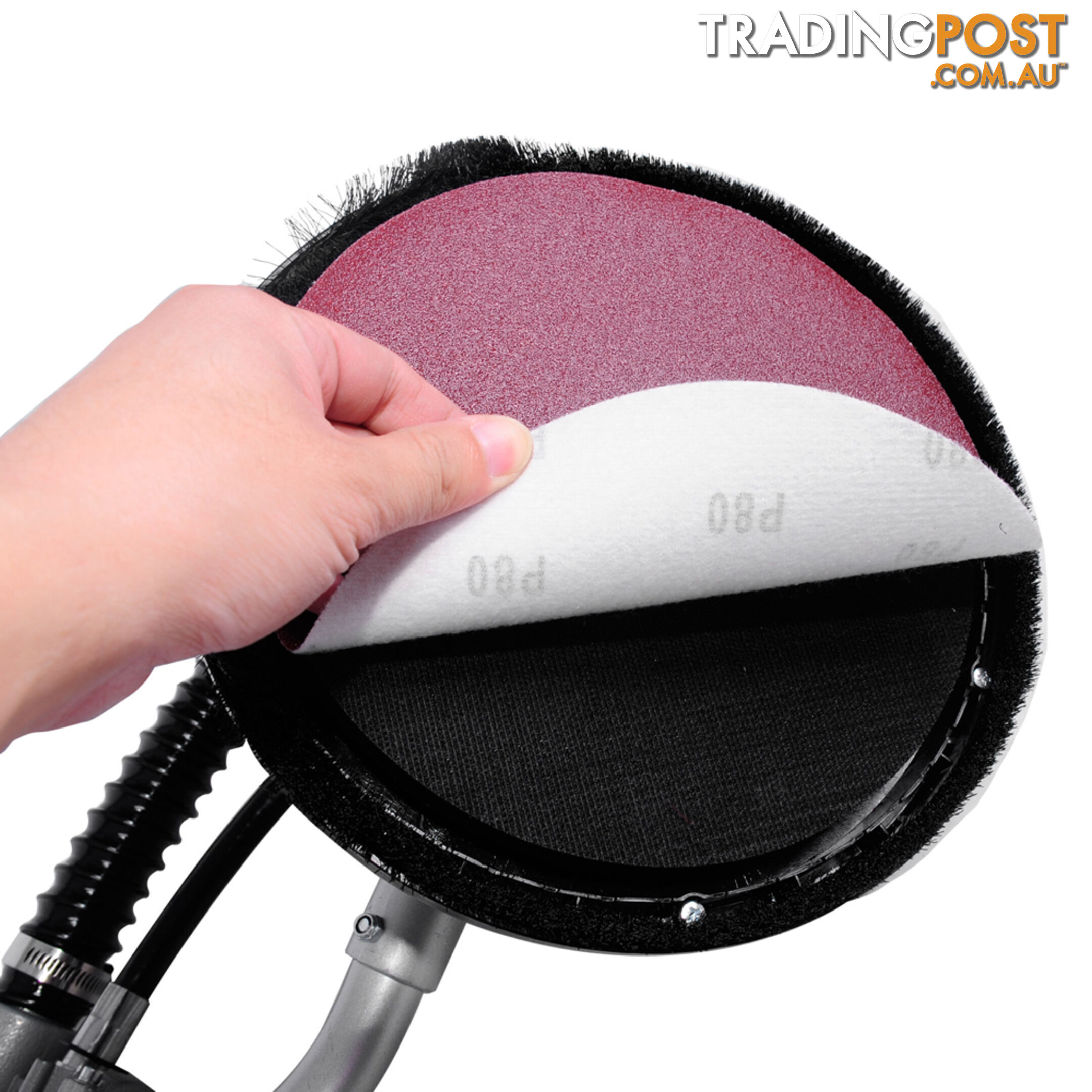 Dust-free Gyprock Sander w/ Extension Tube